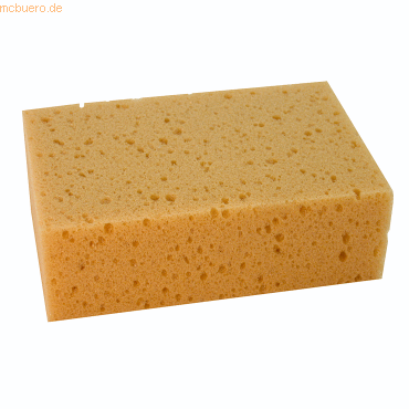 4003969959972 - Reinigungsschwamm 15 x 5 x 10 cm (b x h x t) Kunststoff gelb Farbe gelb - Neutralware 4003969959972 - Reinigungsschwamm 15 x 5 x 10 cm (b x h x t) Kunststoff gelb Farbe gelb - Neutralware