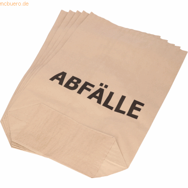 4003969962095 - Mm_unverified_brand - Müllsack 55 x 85+20 cm (b x h) 70l Papier natronbraun 25 St Pack 4003969962095 - Mm_unverified_brand - Müllsack 55 x 85+20 cm (b x h) 70l Papier natronbraun 25 St Pack
