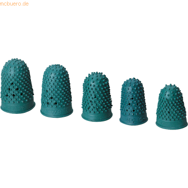 4003969971271 - Blattwender 176034460 Größe 4 grün Ø 20mm mit Gumminoppen 4003969971271 Soennecken