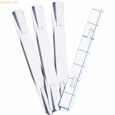 4003969972155 - Heftstreifen kurz 125318701 20x150mm selbstklebend Kunststoff mit Kunststoffdeckleiste weiß 4003969972155 100 Stück 4003969972155 - Heftstreifen kurz 125318701 20x150mm selbstklebend Kunststoff mit Kunststoffdeckleiste weiß 4003969972155 100 Stück