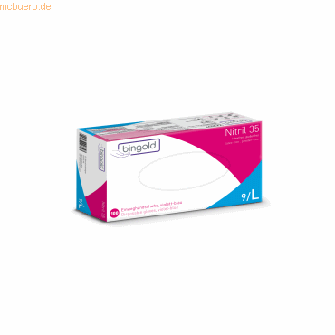 4004034004368 - Einweghandschuhe Nitril 35 602104 lebensmittelecht violettblau Größe XXL Nitril 4004034004368 100 Stück 4004034004368 - Einweghandschuhe Nitril 35 602104 lebensmittelecht violettblau Größe XXL Nitril 4004034004368 100 Stück