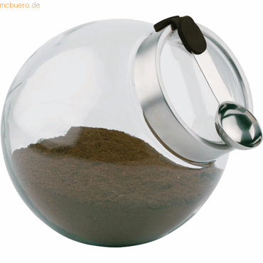 4004133006362 - Vorratsglas Lebensmittelaufbewahrungsbehälter Gr B H L 20 cm x 18 cm x 20 cm farblos (transparent) Vorratsgläser mit Löffel magnetischem Silikongriff 3 Liter 4004133006362 - Vorratsglas Lebensmittelaufbewahrungsbehälter Gr B H L 20 cm x 18 cm x 20 cm farblos (transparent) Vorratsgläser mit Löffel magnetischem Silikongriff 3 Liter