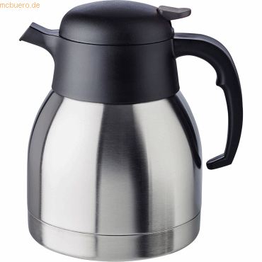 4004133109100 - Isolierkanne Classic 10 l Einhandautomatik doppelwandiger Edelstahl silberfarben