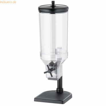 4004133118409 - Müslispender FRESH+EASY- Lebensmittelaufbewahrungsbehälter Gr B H L 175 cm x 52 cm x 215 cm schwarz Weitere Tischaccessoires 45 Liter Fassungsvermögen 4004133118409 - Müslispender FRESH+EASY- Lebensmittelaufbewahrungsbehälter Gr B H L 175 cm x 52 cm x 215 cm schwarz Weitere Tischaccessoires 45 Liter Fassungsvermögen