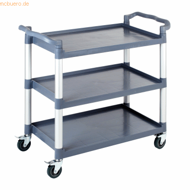 4004133119451 - Servierwagen 11945 3Böden 108x50cm Aluminium 4004133119451 APS