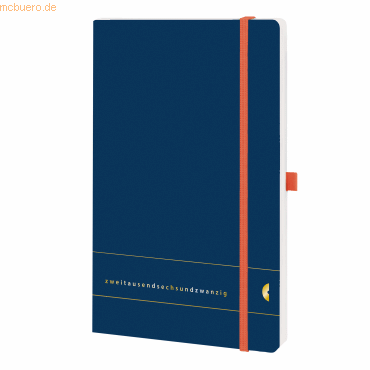 4004182088333 - Buchkalender Origins A5 1 Woche 2 Seiten Ocean Blue Element 4004182088333 - Buchkalender Origins A5 1 Woche 2 Seiten Ocean Blue Element