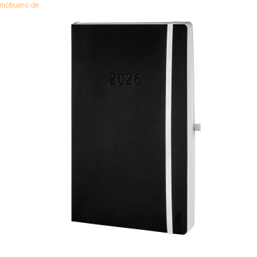 4004182088364 - Buchkalender Chronobook Softcover Black Edition A5 1 Tag 1 4004182088364 - Buchkalender Chronobook Softcover Black Edition A5 1 Tag 1