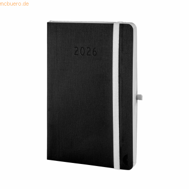 4004182088371 - Buchkalender Chronobook Softcover Black Edition Mini 1 Woch 4004182088371 - Buchkalender Chronobook Softcover Black Edition Mini 1 Woch