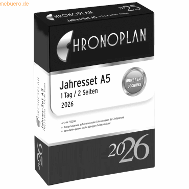 4004182088388 - Jahres-Set A5 Kalendarium 2026 Anordnung in Spalten A5 weiß 4004182088388 - Jahres-Set A5 Kalendarium 2026 Anordnung in Spalten A5 weiß