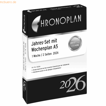 4004182088463 - Jahres-Set Wochenplan A5 1 Woche 2 Seiten 2026 4004182088463 - Jahres-Set Wochenplan A5 1 Woche 2 Seiten 2026