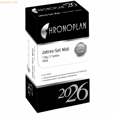 4004182088494 - Jahres-Set Midi 1 Tag 1 Seite Kalendarium 2016 weiß 4004182088494 - Jahres-Set Midi 1 Tag 1 Seite Kalendarium 2016 weiß