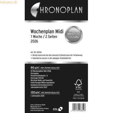 4004182088548 - Wochenplan Midi 1 Woche 2 Seiten Kalendarium 2016 weiß 4004182088548 - Wochenplan Midi 1 Woche 2 Seiten Kalendarium 2016 weiß
