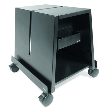 4004360767883 - Tafelständer Stand Meet up 458x495x520mm pulverbeschichtet schwa