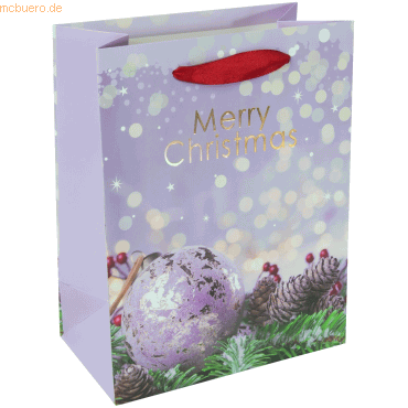 4004360769177 - 5 x Geschenktasche Small 180x230x100mm Charmful Christmas