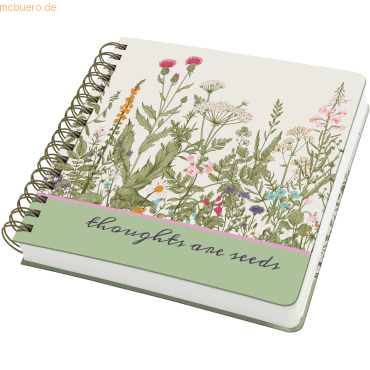 4004360769450 - 2 x Spiral-Notizbuch Jolie Dot-Lineatur Format Wild Herbs 240 Se 4004360769450 - 2 x Spiral-Notizbuch Jolie Dot-Lineatur Format Wild Herbs 240 Se