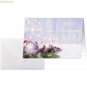4004360769757 - Weihnachtskarte A6 250g 25+25 Stück Charmful Christmas 4004360769757 - Weihnachtskarte A6 250g 25+25 Stück Charmful Christmas
