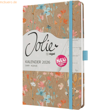 4004360770029 - Buchkalender J6807 braun blau rot orange 2 Seiten 1 Woche 4004360770029 Sigel 4004360770029 - Buchkalender J6807 braun blau rot orange 2 Seiten 1 Woche 4004360770029 Sigel