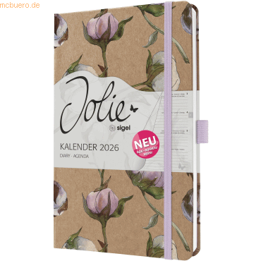 4004360770111 - Wochenkalender Jolie ca A5 Hardcover Cotton Fields 2026 4004360770111 - Wochenkalender Jolie ca A5 Hardcover Cotton Fields 2026