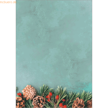 4004360770234 - Weihnachtspapier A4 90g 100 Blatt Green Christmas 4004360770234 - Weihnachtspapier A4 90g 100 Blatt Green Christmas