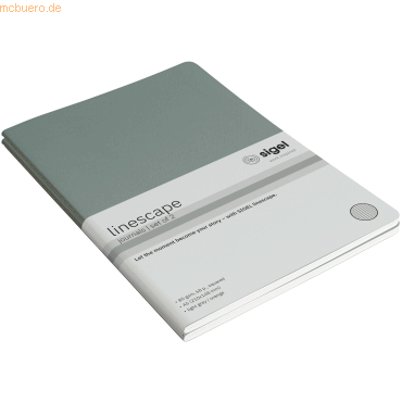4004360770500 - 2 x Notizheft Linescape ca A5 68 Seiten 80g Softcover kariert h 4004360770500 - 2 x Notizheft Linescape ca A5 68 Seiten 80g Softcover kariert h