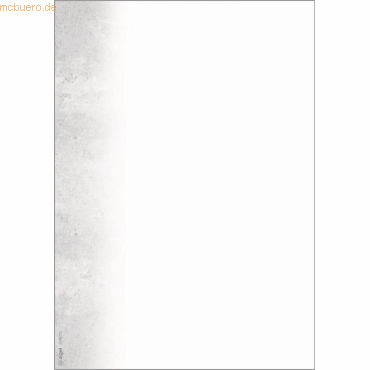 4004360770753 - SIGEL Motivpapier weiß grau DIN A5 90 g m² 100 Blatt