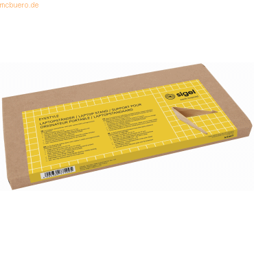 4004360771095 - Laptopständer Eyestyle Bambus 600x145x8mm