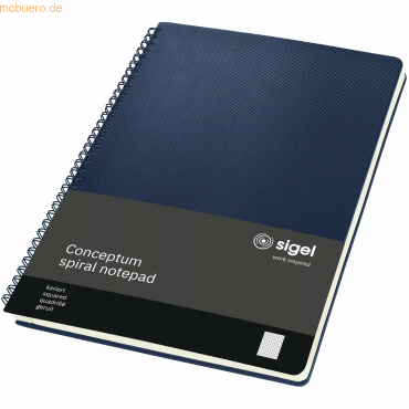 4004360771316 - 3 x Spiralblock Conceptum ca A4 160 S Hardcover kariert 80g mi 4004360771316 - 3 x Spiralblock Conceptum ca A4 160 S Hardcover kariert 80g mi