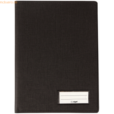 4004360771453 - SIGEL Einband für Formularbücher Lederimitat DIN A5 anthrazit 4004360771453 - SIGEL Einband für Formularbücher Lederimitat DIN A5 anthrazit