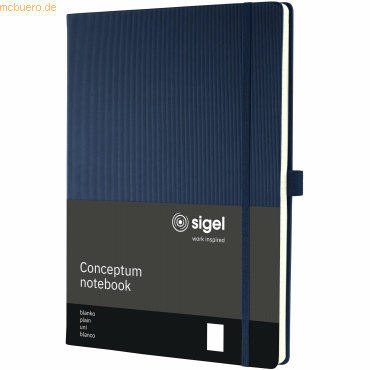 4004360771538 - 3 x Notizbuch Conceptum ca A4 194 S Hardcover blanko 80g midni 4004360771538 - 3 x Notizbuch Conceptum ca A4 194 S Hardcover blanko 80g midni