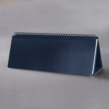 4004360771712 - Tischkalender Conceptum 300x143x18mm HC midnight blue 2026 4004360771712 - Tischkalender Conceptum 300x143x18mm HC midnight blue 2026