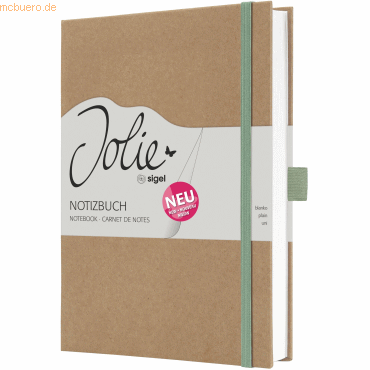 4004360773778 - 2 x Notizbuch Jolie Hardcover ca A5 Pure Mint 192 Seiten blanko 4004360773778 - 2 x Notizbuch Jolie Hardcover ca A5 Pure Mint 192 Seiten blanko