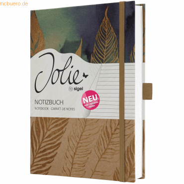 4004360773808 - 2 x Notizbuch Jolie Hardcover ca A5 Pure Feathers 192 Seiten li 4004360773808 - 2 x Notizbuch Jolie Hardcover ca A5 Pure Feathers 192 Seiten li