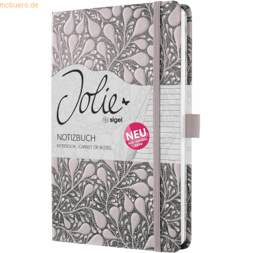 4004360774041 - 2 x Notizbuch Jolie Hardcover ca A5 Enchanted Heart 174 Seiten 4004360774041 - 2 x Notizbuch Jolie Hardcover ca A5 Enchanted Heart 174 Seiten