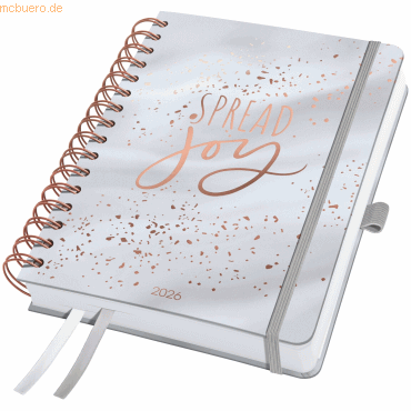 4004360774492 - Spiral-Kalender Jolie ca A5 Glittery Joy 2026 4004360774492 - Spiral-Kalender Jolie ca A5 Glittery Joy 2026