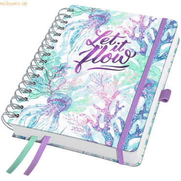4004360774522 - Spiral-Kalender Jolie ca A5 Underwater Miracles 2026 4004360774522 - Spiral-Kalender Jolie ca A5 Underwater Miracles 2026