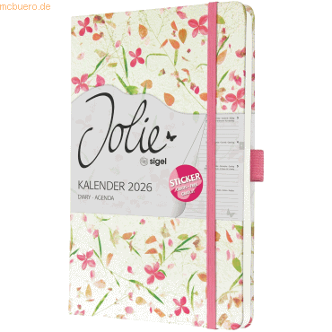 4004360774881 - Buchkalender J6307 beige pink 2 Seiten 1 Woche 4004360774881 Sigel 4004360774881 - Buchkalender J6307 beige pink 2 Seiten 1 Woche 4004360774881 Sigel