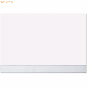 4004360777158 - 5 x Schreibunterlage blanko Protect transp Schutzleiste 595x410