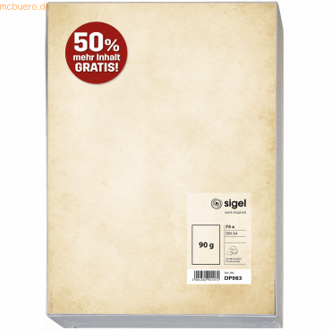 4004360777301 - Motiv-Papier A4 90g Vintage 50+25 Blatt gratis 4004360777301 - Motiv-Papier A4 90g Vintage 50+25 Blatt gratis