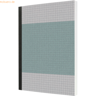 4004360777820 - Notizbuch DIN A5 Kariert Seitlich Gebunden Pappkarton Softcover Hellblau Nicht Perforiert 200 Seiten 4004360777820 - Notizbuch DIN A5 Kariert Seitlich Gebunden Pappkarton Softcover Hellblau Nicht Perforiert 200 Seiten