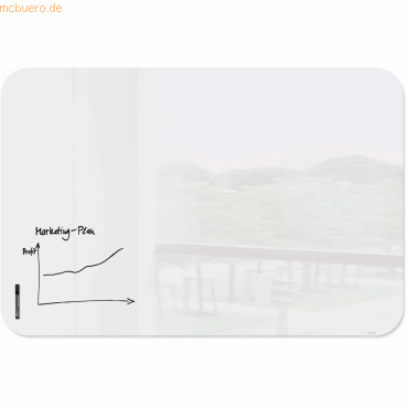 4004360777868 - Glas-Whiteboard Artverum weiß abgerundete Ecken 1800x1200x10mm 4004360777868 - Glas-Whiteboard Artverum weiß abgerundete Ecken 1800x1200x10mm