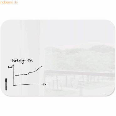 4004360777875 - Glas-Whiteboard Artverum weiß abgerundete Ecken 1500x1000x10mm 4004360777875 - Glas-Whiteboard Artverum weiß abgerundete Ecken 1500x1000x10mm