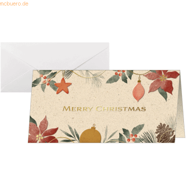 4004360777974 - 10 SIGEL Weihnachtskarten Christmas Art DIN lang 4004360777974 10 Stück 4004360777974 - 10 SIGEL Weihnachtskarten Christmas Art DIN lang 4004360777974 10 Stück