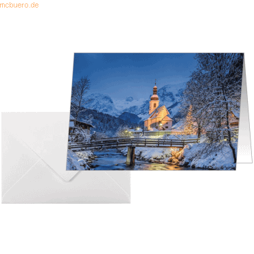 4004360778018 - 25 SIGEL Weihnachtskarten Bavarian Christmas DIN A6 4004360778018 25 Stück 4004360778018 - 25 SIGEL Weihnachtskarten Bavarian Christmas DIN A6 4004360778018 25 Stück