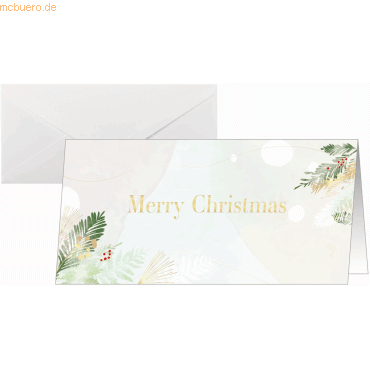 4004360778032 - 25 SIGEL Weihnachtskarten Christmas Forest Watercolor DIN lang 4004360778032 25 Stück 4004360778032 - 25 SIGEL Weihnachtskarten Christmas Forest Watercolor DIN lang 4004360778032 25 Stück