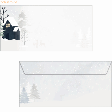 4004360778131 - 25 SIGEL Weihnachtsbriefumschläge Cozy Christmas DIN lang ohne Fenster 4004360778131 25 Stück 4004360778131 - 25 SIGEL Weihnachtsbriefumschläge Cozy Christmas DIN lang ohne Fenster 4004360778131 25 Stück