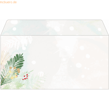 4004360778179 - 50 SIGEL Weihnachtsbriefumschläge Christmas Forest DIN lang ohne Fenster 4004360778179 50 Stück 4004360778179 - 50 SIGEL Weihnachtsbriefumschläge Christmas Forest DIN lang ohne Fenster 4004360778179 50 Stück