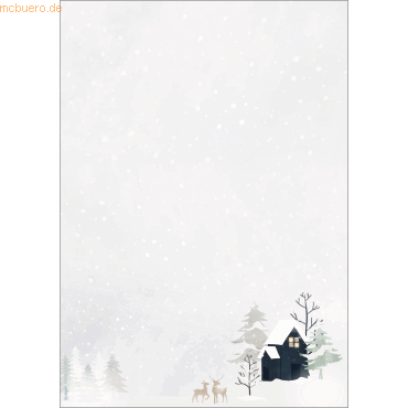4004360778322 - Weihnachtsbriefpapier Cozy Christmas Motiv DIN A4 90 gqm 25 Blatt 4004360778322 25 Blatt 4004360778322 - Weihnachtsbriefpapier Cozy Christmas Motiv DIN A4 90 gqm 25 Blatt 4004360778322 25 Blatt