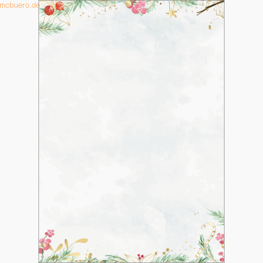 4004360778346 - Weihnachtsbriefpapier Christmas Magic Motiv DIN A4 90 gqm 25 Blatt 4004360778346 25 Blatt 4004360778346 - Weihnachtsbriefpapier Christmas Magic Motiv DIN A4 90 gqm 25 Blatt 4004360778346 25 Blatt