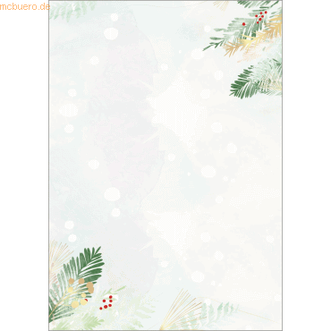 4004360778360 - Weihnachtsbriefpapier Christmas Forest Motiv DIN A4 90 gqm 100 Blatt 4004360778360 100 Blatt 4004360778360 - Weihnachtsbriefpapier Christmas Forest Motiv DIN A4 90 gqm 100 Blatt 4004360778360 100 Blatt