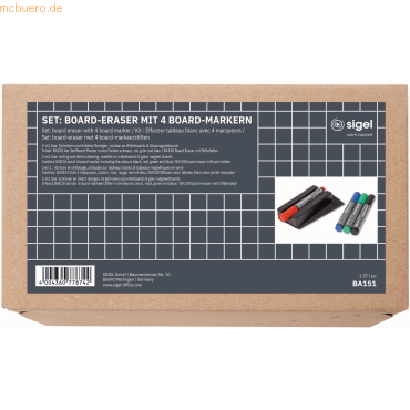 4004360778742 - Whiteboard Zubehör-Set (B x H) 130 mm x 60 mm Schwarz BA151 4004360778742 - Whiteboard Zubehör-Set (B x H) 130 mm x 60 mm Schwarz BA151